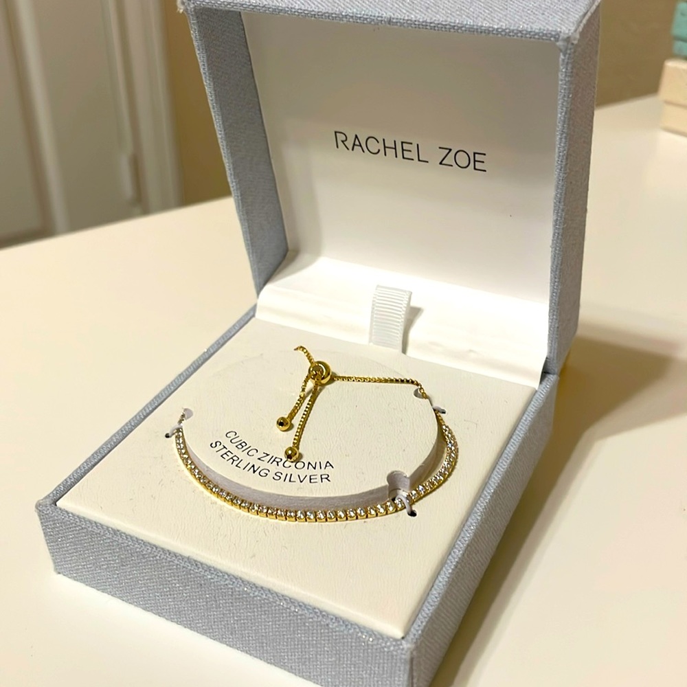 Rachel Zoe Cubic Zirconia Bracelet